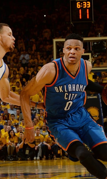 Critical no-call looms large in Thunder's Game 1 win over Warriors